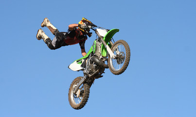 Motocross Stunt