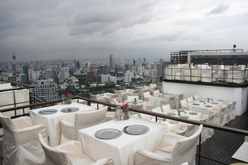 Bangkok - Thailand - Downtown - Vertigo