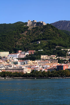 Salerno e il castello Arechi