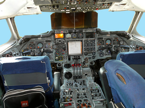 Flight Deck VC10