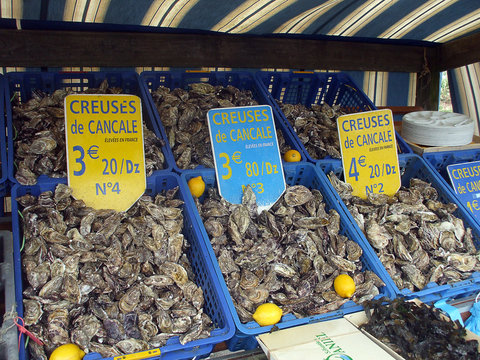 huitres de Cancale