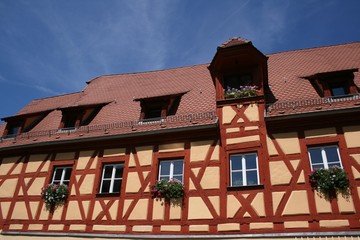 fachwerk gebäude