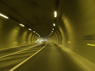 tunnel lumieres
