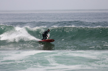 surfing