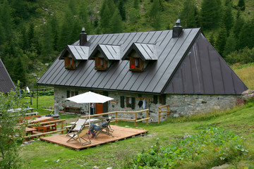 Alpine farm