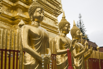 Doi Suthep, Tempelanlage