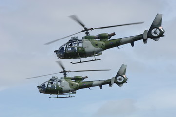 Helicopter Formation