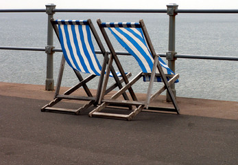 deckchairs