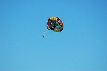 parasailing