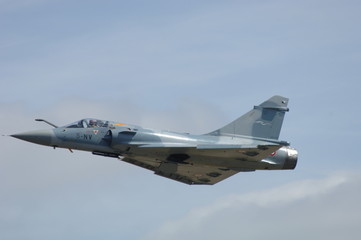 Fototapeta na wymiar Francuski Jet Fighter