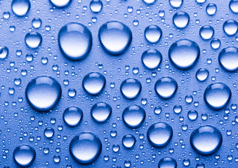 Water drops