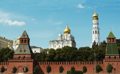 Fototapeta na wymiar Moskwa