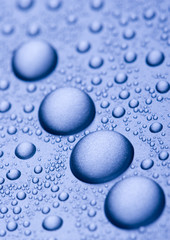 Water drops