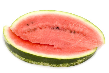 Two slice watermelon