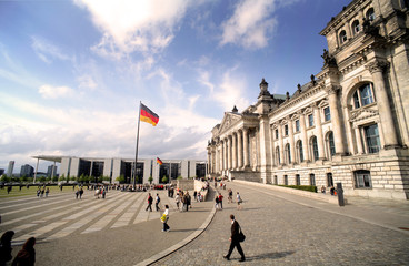 Obraz premium Reichstag Berlin