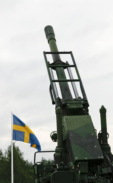 swedish artillery gun