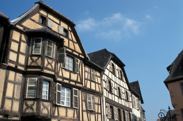 Fototapeta premium Vivre en France