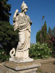 Obraz premium Statue