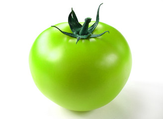 tomate gruen