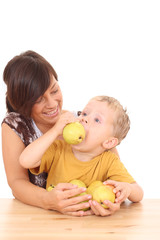 Fototapeta premium fun with pears