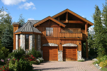 Cedar house