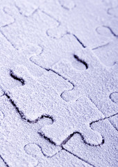 Frozen jigsaw