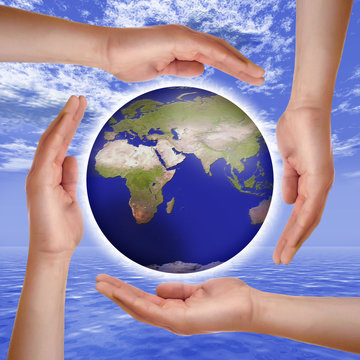 Symbole pour la terre