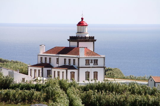 Farol em S&atilde;o Miguel
