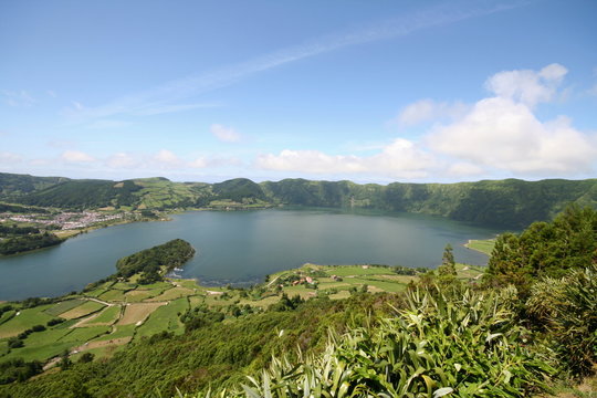 Lagoa das 7 cidades