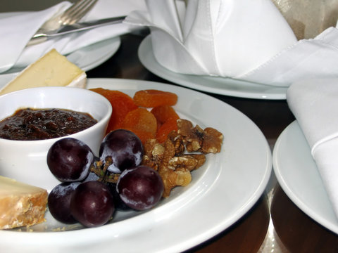 Fruit and Cheese Appetizer