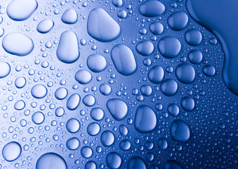 Water drops