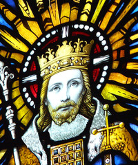 Obraz premium stained glass