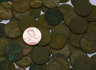 Shiny penny