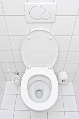 View of a toilet