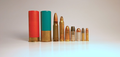 Different size bullets