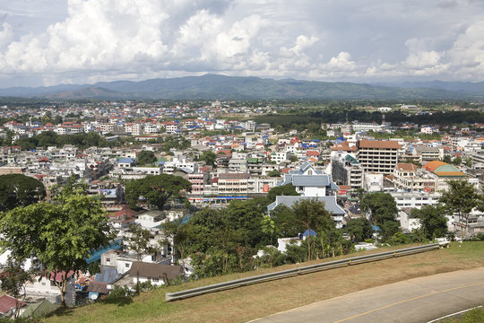 Mae Sai, Grenzstadt zu Myanmar