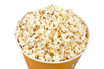 Popcorn in a bucket