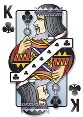 roi de trefle