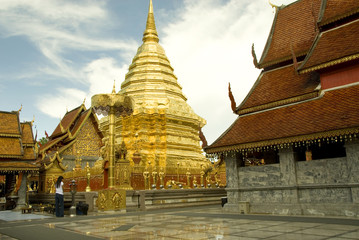 Fototapeta premium Temple in Siam