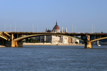 Naklejka premium View of Budapest