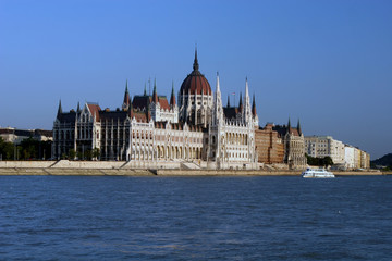 Obraz premium View of Budapest