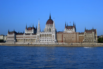 Fototapeta premium View of Budapest