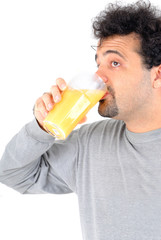 Fototapeta premium Drinking