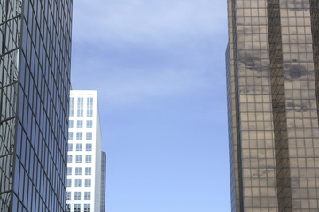 Fototapeta premium Living in the city