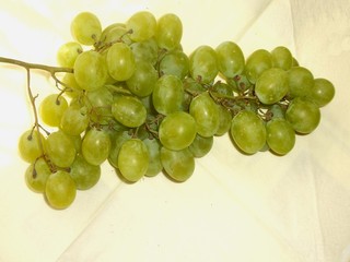 Green grapes