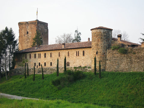 Old medieval castle