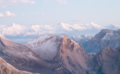 Dolomites view