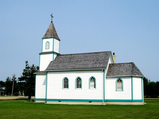 Fototapeta na wymiar Sts. Cyril and Methodius Heritage Church
