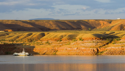 Lake Powell Hills at Sunrise