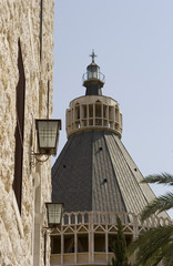 Israel, Nazareth.The Basilica of the Annunciation